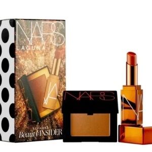 NARS Laguna Bronzer and Lipstick Set - Warm Tan